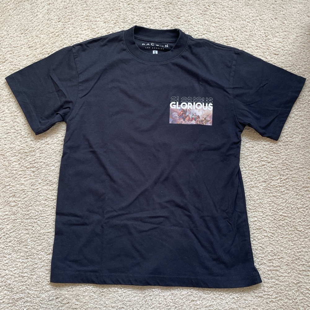 PacSun Black Glorious Graphic Tee